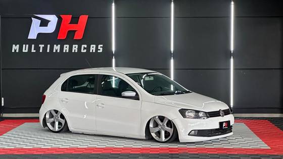 VOLKSWAGEN GOL 1.6 MI HIGHLINE 8V FLEX 4P MANUAL